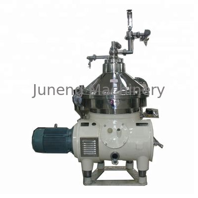 Industrial Milk Fat Separator 5000 L/H 380V PLC Control