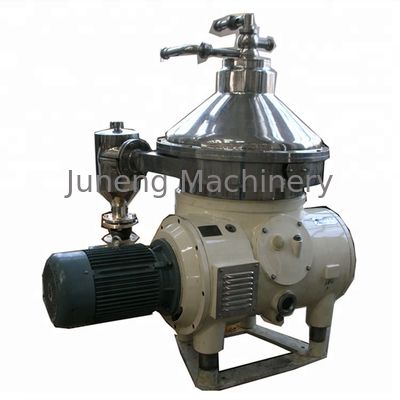 Industrial Milk Fat Separator 5000 L/H 380V PLC Control