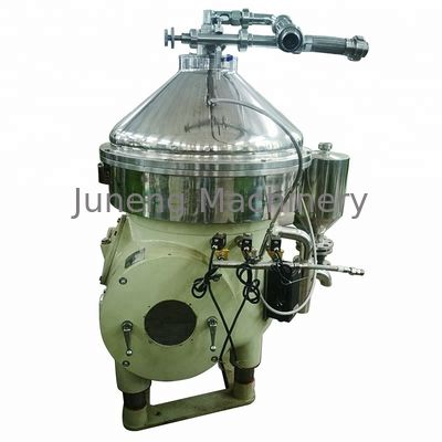 Industrial Milk Fat Separator 5000 L/H 380V PLC Control