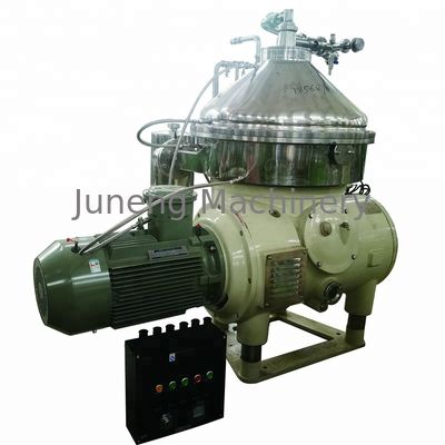 Industrial Milk Fat Separator 5000 L/H 380V PLC Control
