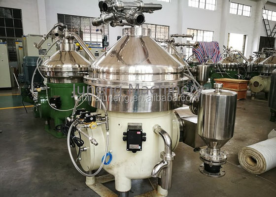 Industrial Milk Cream Separator 5000-10000L/H 15KW 380V