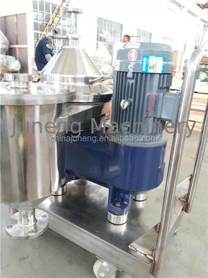 380V 4kW Automatic Milk Cream Separator with PLC Control