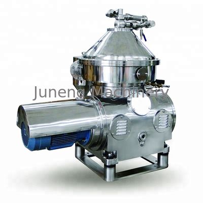 Industrial Milk Cream Separator Machine 5000-10000L/H SUS304