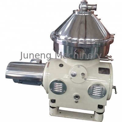 Disc Stack Centrifuge Separator for Milk Clarification with Long ...