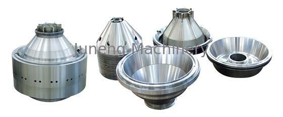 Industrial Milk Cream Separator 3000-7000L/H 15KW 220V-460V