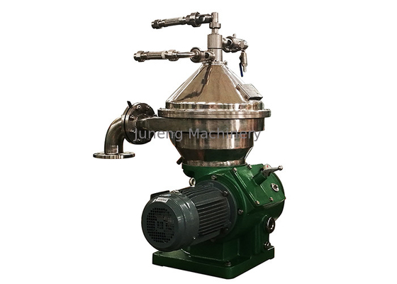 Automatic Disc Stack Stainless Steel Soymilk Separator With Long Life Time