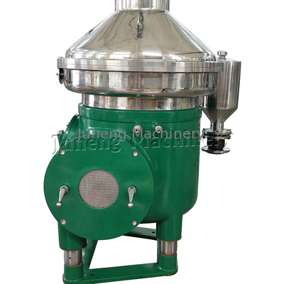 3 Phase Stainless Steel 304 Disc Oil Separator For Oil And Soap Separation