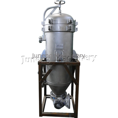 NYB Vertical Pressure Leaf Filters Liquid Filter Machine Long Life Time