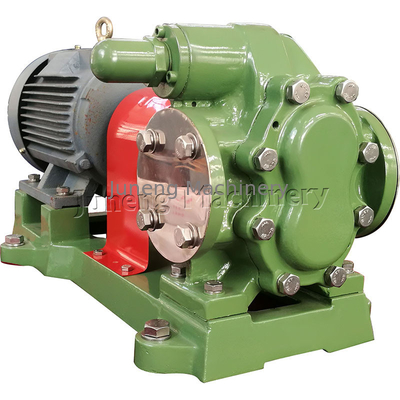 Lubrication Oil Transfer Gear Pump / Viscous 5-1500 Cp Liquid Fluid Transfer Pump