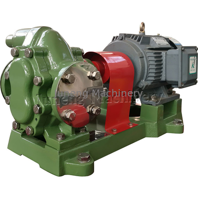 Lubrication Oil Transfer Gear Pump / Viscous 5-1500 Cp Liquid Fluid Transfer Pump