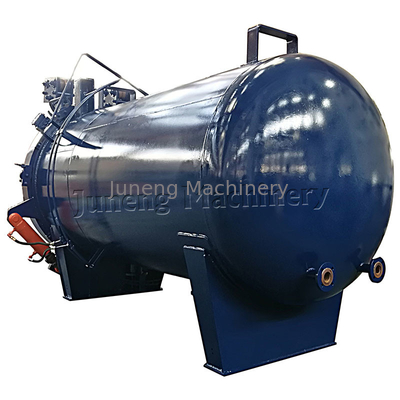 Industry Use Horizontal Leaf Filter Crude Oil / Lubrication Oil Filter Press