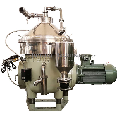 Bowl Drum SS304 500 L / H Milk Cream Separator Machine With Faster Speed