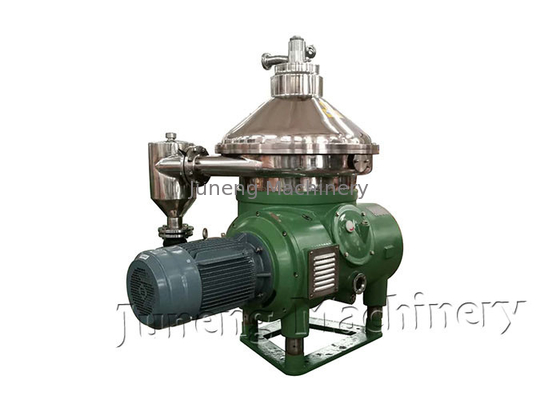 Oil Water Three Phase Conical Disc Centrifuge Separator , Centrifugal Water Separator