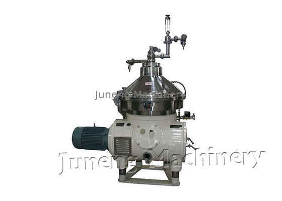 Oil Water Three Phase Conical Disc Centrifuge Separator , Centrifugal Water Separator