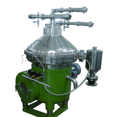Oil Water Three Phase Conical Disc Centrifuge Separator , Centrifugal Water Separator