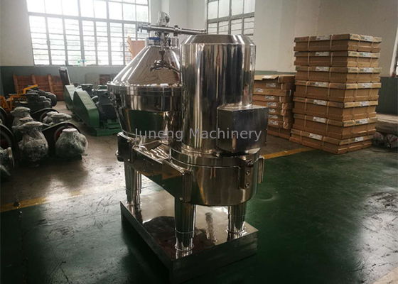 Clarification Process Stainless Steel Liquid Separator Machine For Vegetable Juice
