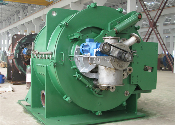 Automatic Starch Siphonic Scraper Centrifugal Filter Centrifuge 1550 Rpm Drum Speed