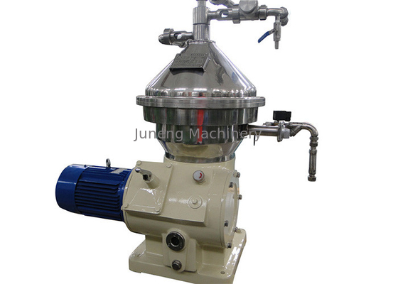 High Efficiency White Color Bottled Juice Separator , Centrifugal Filter Separator