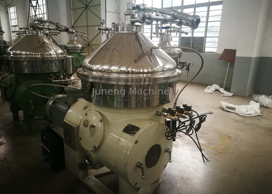 Solid Liquid Separatoion Drum Fruit Separator , Low Power Consumption