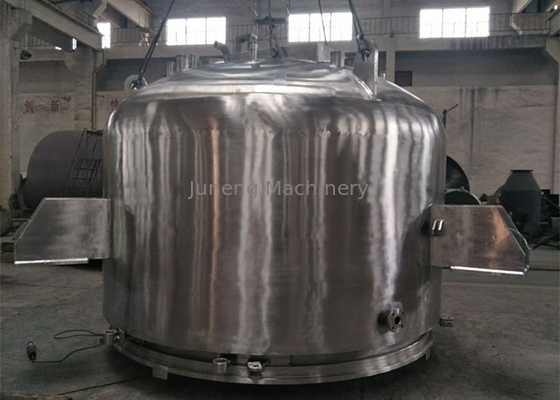 GXG 1200 Low Pressure Agitated Nutsche Filter Dryer For Pharmaceutical Industries