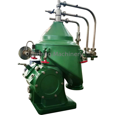 Continuously Operation Centrifuge Oil Water Separator , Marine Oil Water Separator Machine