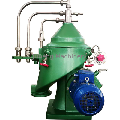 Continuously Operation Centrifuge Oil Water Separator , Marine Oil Water Separator Machine