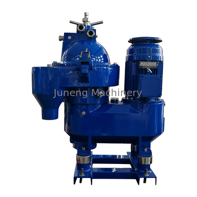 JOS10 SS 304 Industrial Fuel Centrifuge Oil Water Separator For Solid Liquid Separation
