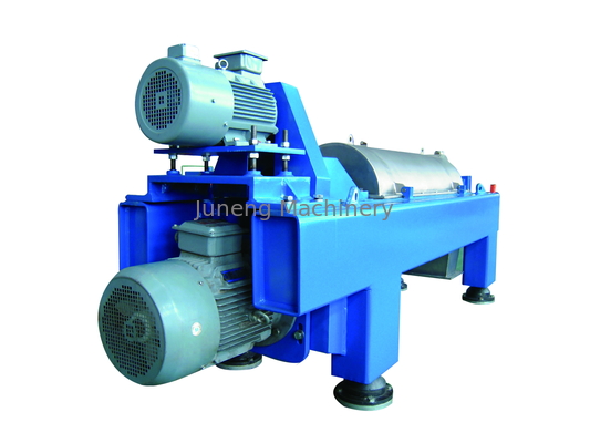 Starch Classification And Dehydration Decanter Centrifuge Separator Low Noise