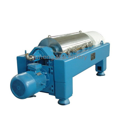 Starch Separation Decanter Centrifuge Continuous Operation Dual Motor