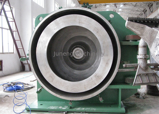 Horizontal  Continuous Centrifugal Filter Separator Food Industry Scraper Discharge