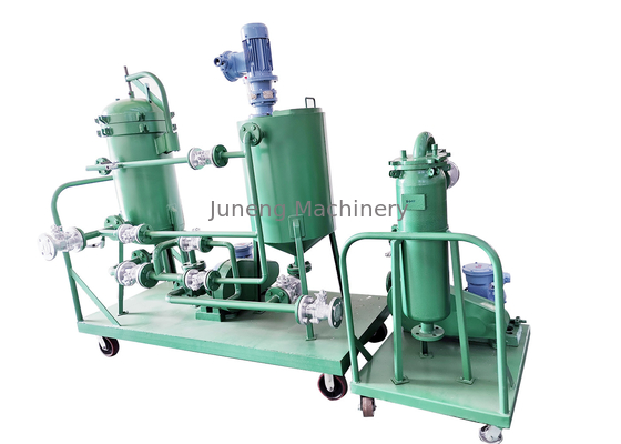 Energy Saving Pressure Plate Filter / OEM Industrial Filtration Systems