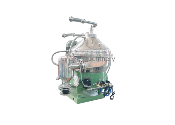 High Speed Animal Disc Oil Separator With PLC Control Smooth Operating