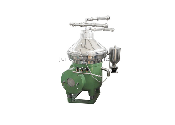 Automatic Centrifuge Oil Water Separator Piston Type Slag Removal