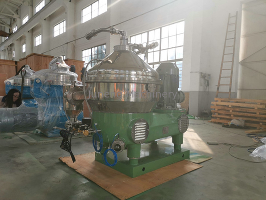 Custom Made Milk Cream Separator Machine With Strong Separating Capacity