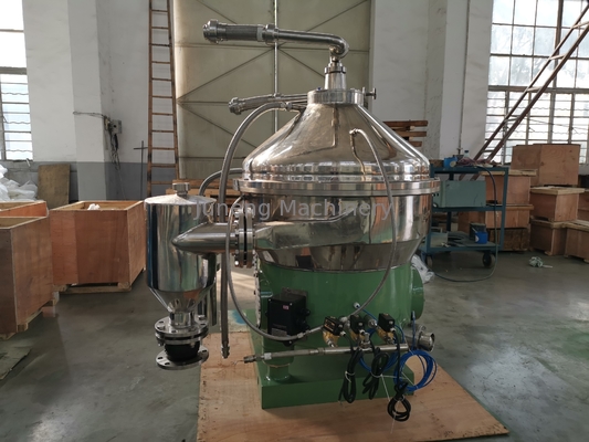 Self Cleaning Industrial Oil Separators Fully Automatic Discharge Mode