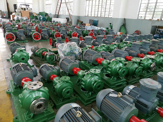 Electric Waste Oil Transfer Pumps / Small Centrifugal Pump Ductile Iron Alloy