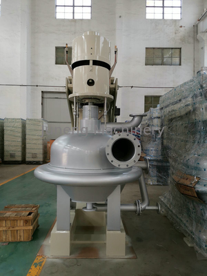 Excellent Separation Starch Centrifugal Separators With Big Diameter Drum