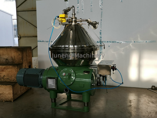 Metal Centrifugal Water Separator / Automated Disc Stack Separator