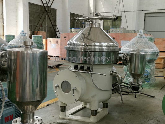 Lower Noise Disc Oil Separator For Beverage Products Industry , Dairy Industry