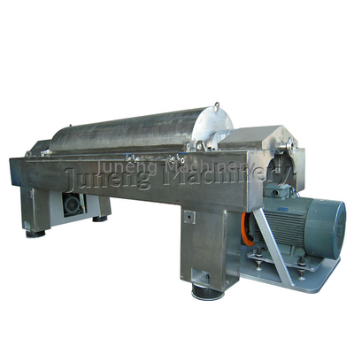 Long Service Life Stainless Steel Horizontal Decanter Centrifuge Oil Making Machine