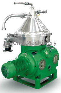 Disc Stack Centrifuge for Mineral Oil with self-cleaning bowl