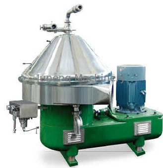 Special Design Milk Cream Centrifugal Separator Machine Used Beer Separator / Clarifier