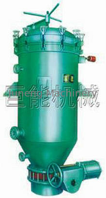 0.1-0.4 Mpa Stainless Vertical Pressure Filters PLF/Plate Leaf Filter Capacity 6-8 T/H