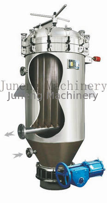 0.1-0.4 Mpa Vertical Pressure Leaf Filters For Palm oil , Crude soya bean oil