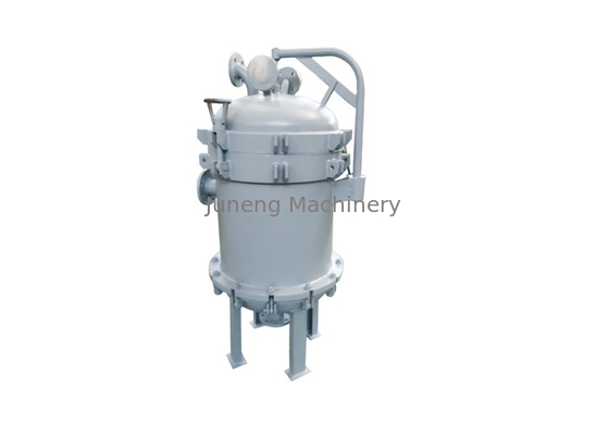 Environmental Protection Vertical Pressure Leaf Filters With Fully Enclosed Operation