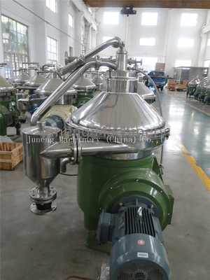 Disc Oil Solid Wall Bowl Centrifuge Separator Pressure 0.05 Mpa For Corn Oil Separation