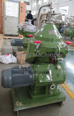 Stainless Centrifuge Lubricating / Fuel Oil Water Marine Disk Separator Capacity 2000 L/h