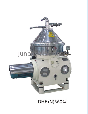 Two Phase Milk Clarify Milk Degrease Disc Separator Centrifuge SKF Bearing