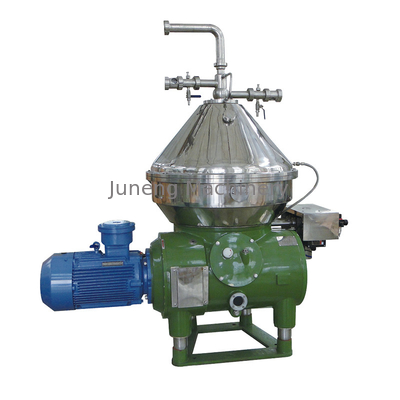 Stainless Steel Crude Oil Disc Separator Centrifuge Three Phase For Food Industry