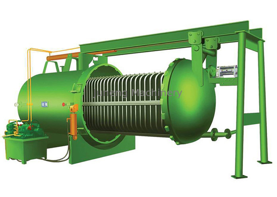 Automatic Plate Type Hermetic Horizontal Leaf Filter For Crude Oil Decolorzation